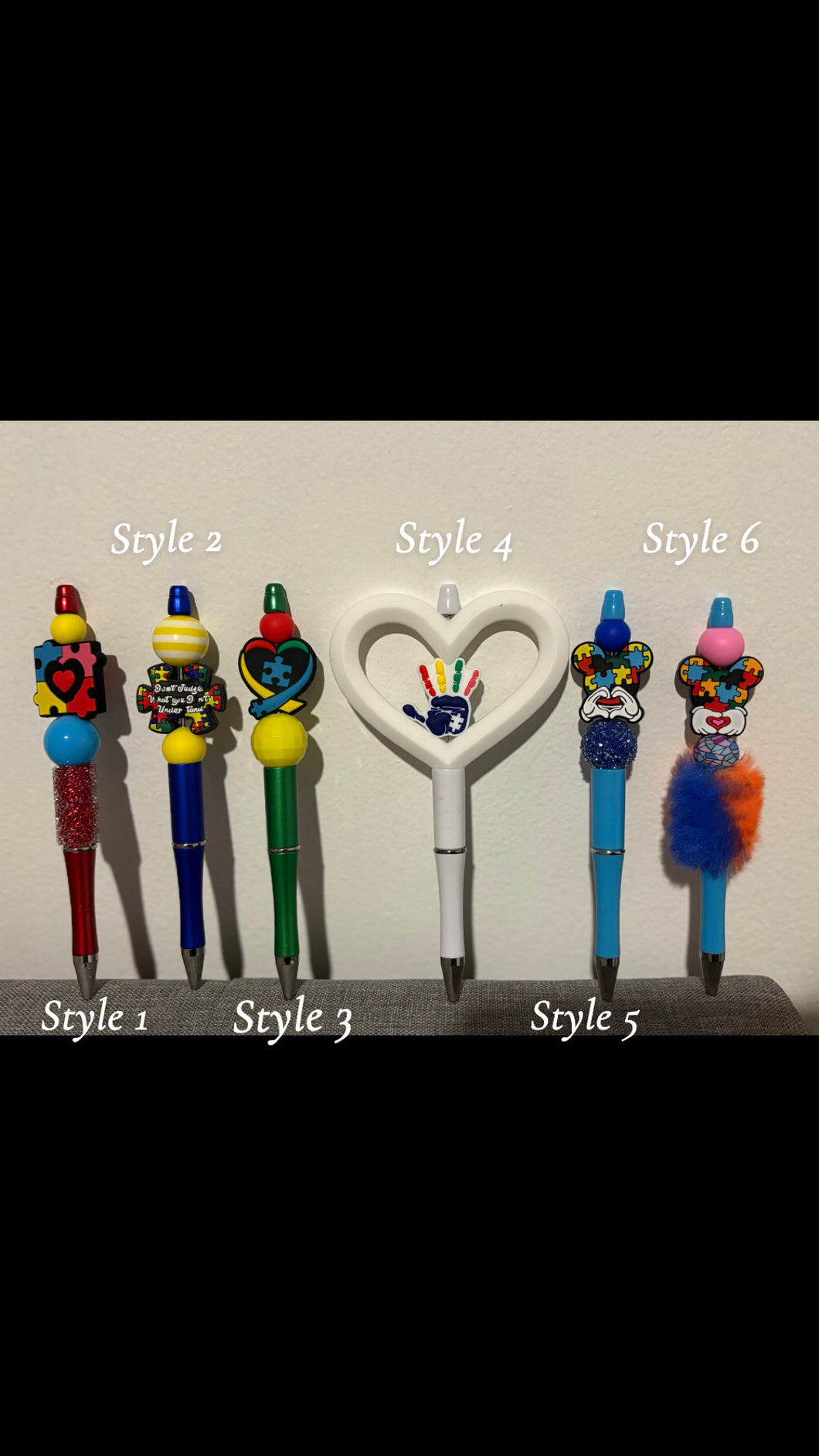 Autism Awareness Pens