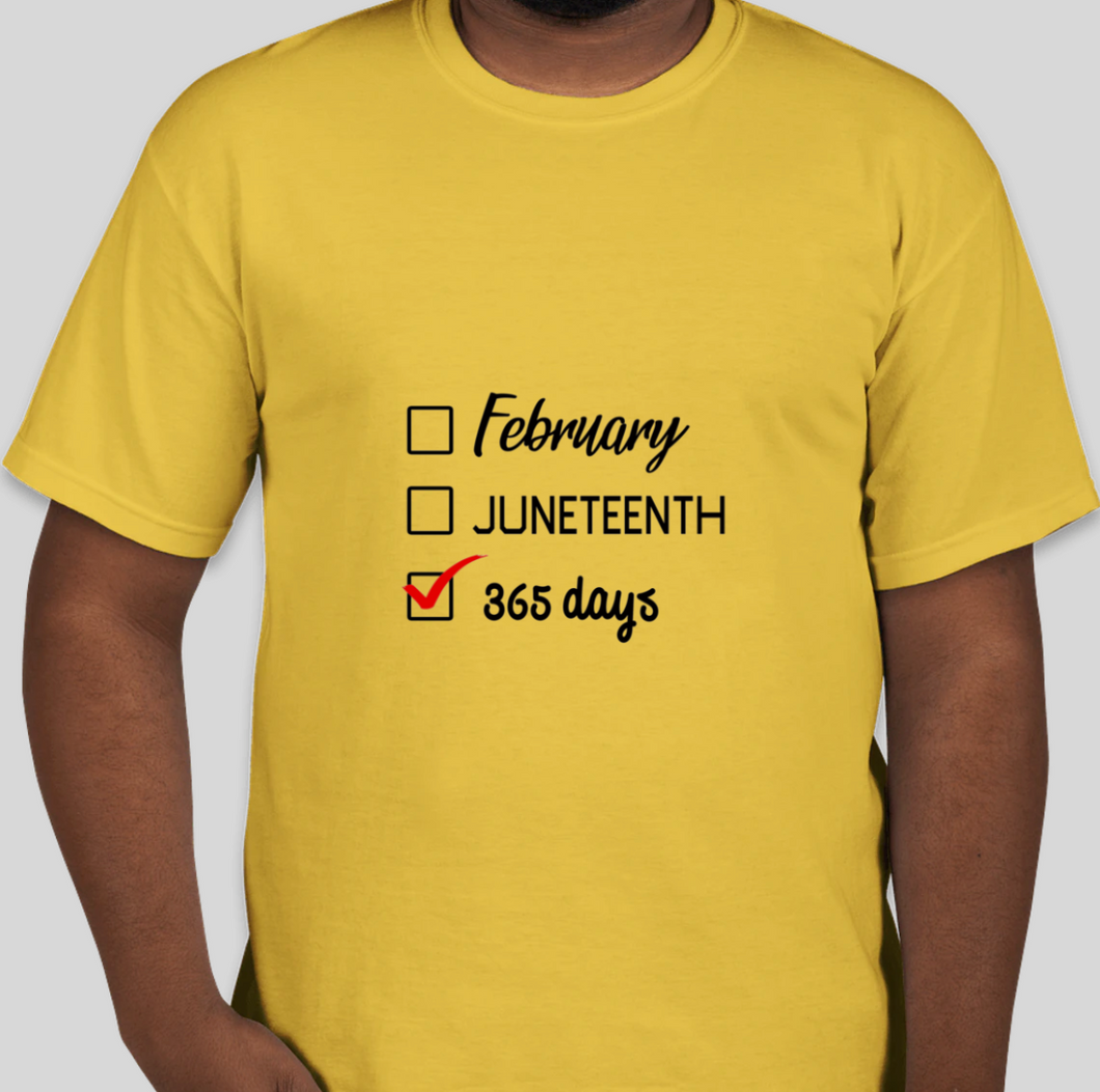 Juneteenth Checklist