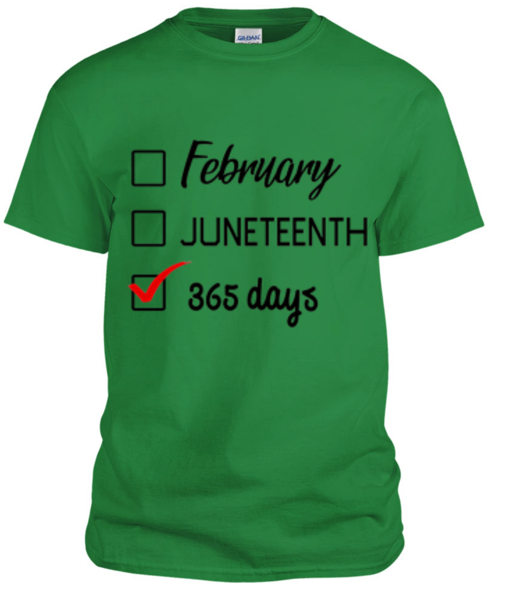 Juneteenth Checklist